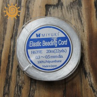Резинка для створення браслетів, діаметр 0,3 мм