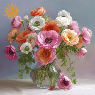 Яскраві анемони