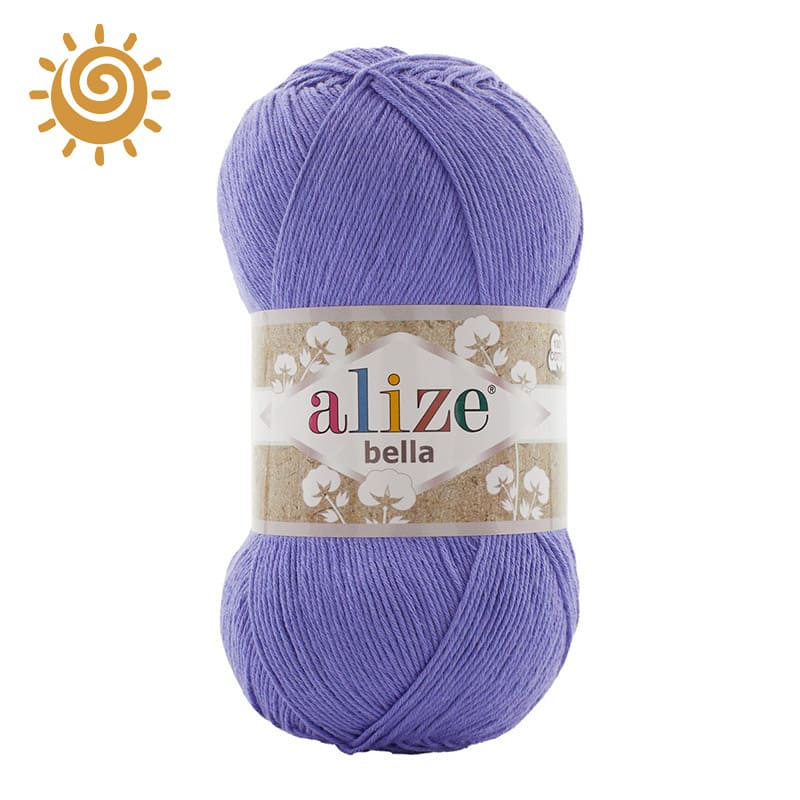 Alize Bella 851, колір фіолетовий
