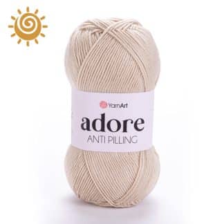 YarnArt Adore 335, колір світло-бежевий