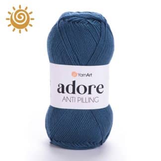 YarnArt Adore 348, колір синій