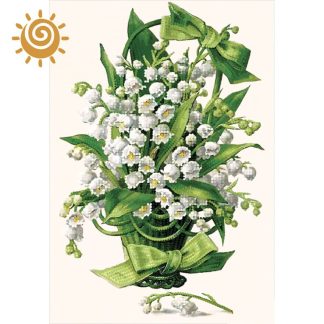 Корзинка конвалій