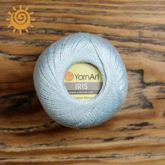 Пряжа YarnArt Iris, блакитного кольору