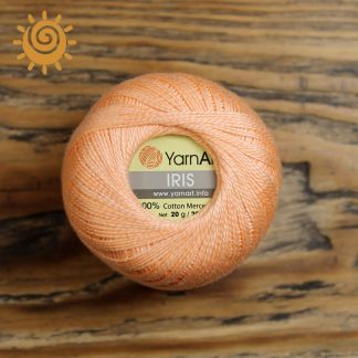 Пряжа YarnArt Iris, оранжевого кольору