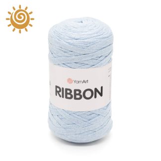 YarnArt Ribbon 760, колір блакитний