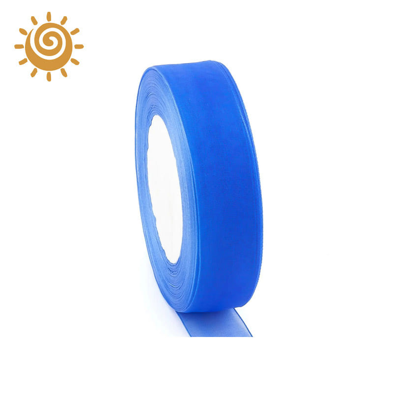 Стрічка органза, ширина 25 мм, колір електрик