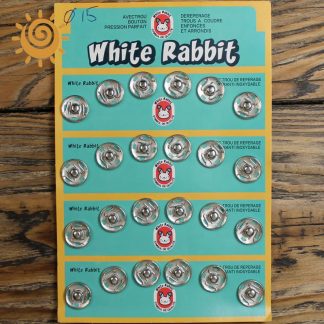 Кнопка металева, кольору нікель