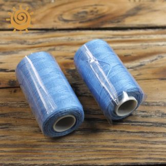 Нитка джинсова для шиття, блакитного кольору