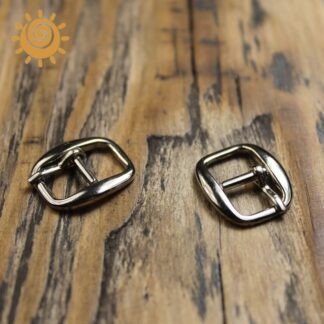 Защіпка для стропи, 10 мм, срібного кольору