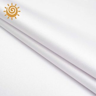 Тканина сатинова Манго (для шоперу), колір білий