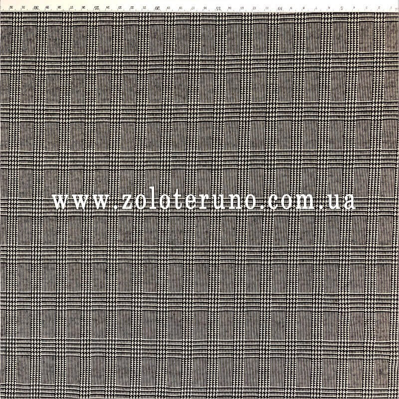 Трикотаж, колір сірий з дрібною сіткою, ширина 150 см