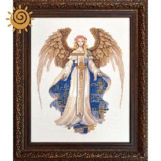Набір для вишивки нитками Янгол охоронець
