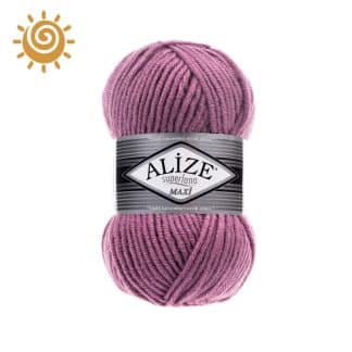 Alize SuperLana Maxi 28, колір рожевий