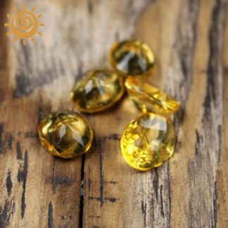 Ґудзик на ніжці 13 мм, арт. 057