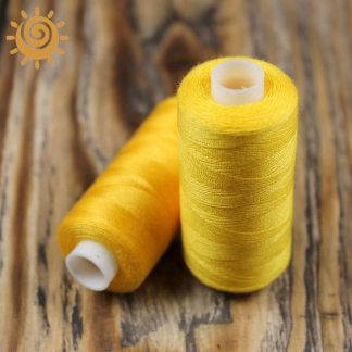 Нитка Filtex 450 ярдів, колір соняшниковий