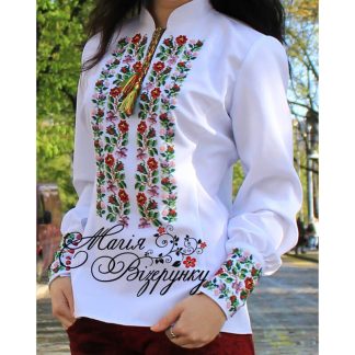 Заготовка жіночої блузи для вишивання Н-048