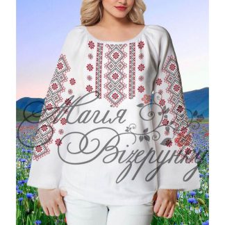 Заготовка жіночої блузи для вишивання Н-20