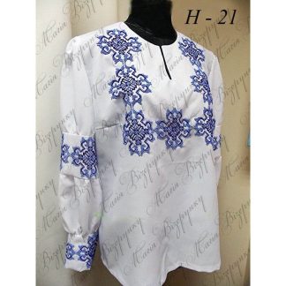 Заготовка жіночої блузи для вишивання Н-21