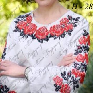 Заготовка жіночої блузи для вишивання Н-28