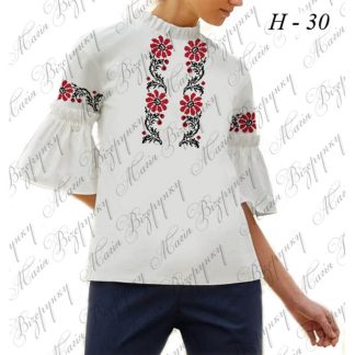Заготовка жіночої блузи для вишивання Н-30