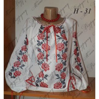 Заготовка жіночої блузи для вишивання Н-31