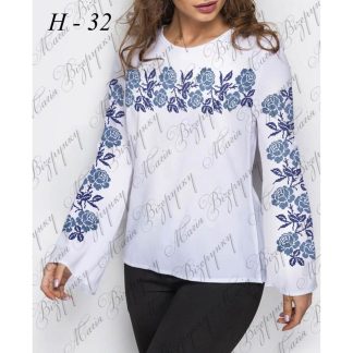 Заготовка жіночої блузи для вишивання Н-32