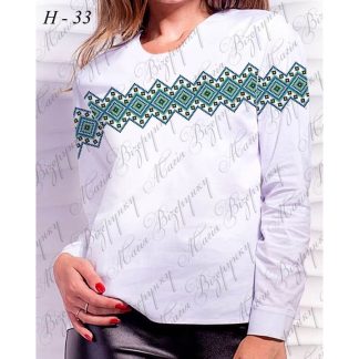 Заготовка жіночої блузи для вишивання Н-33