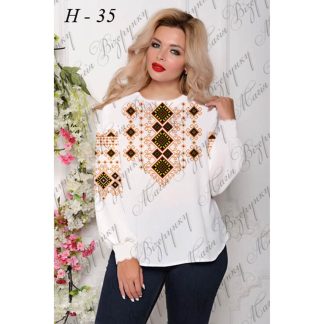 Заготовка жіночої блузи для вишивання Н-35