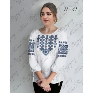 Заготовка жіночої блузи для вишивання Н-41