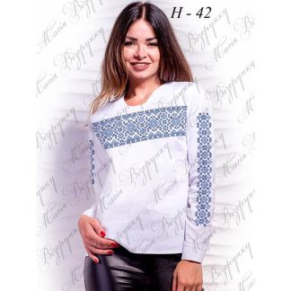 Заготовка жіночої блузи для вишивання Н-42