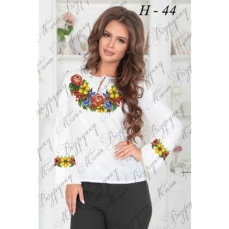 Заготовка жіночої блузи для вишивання Н-44