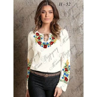 Заготовка жіночої блузи для вишивання Н-52
