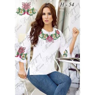 Заготовка жіночої блузи для вишивання Н-54