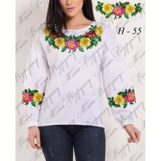 Заготовка жіночої блузи для вишивання Н-55