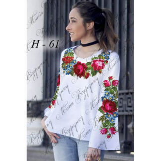 Заготовка жіночої блузи для вишивання Н-61