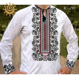 Заготовка чоловічої сорочки К-295