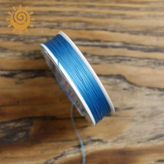 Нитка для вишивання бісером, голубого кольору