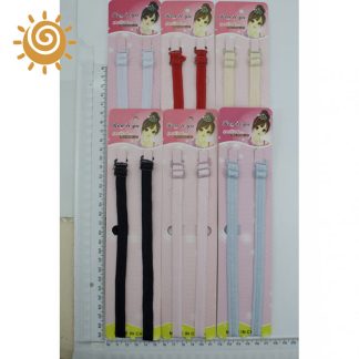 Брителі ХБ щільні 10мм, колір асорті