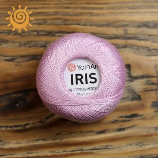 Пряжа YarnArt Iris, пудрового кольору