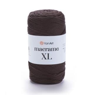 YarnArt Macrame XL 157, колір шоколад