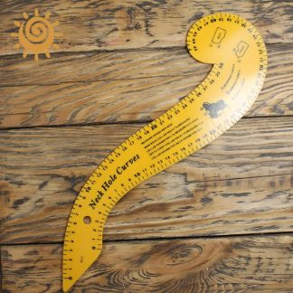 Локало для шиття, жовтого кольору