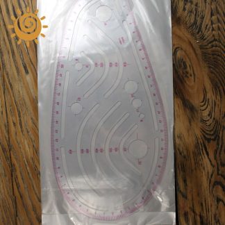 Локало для шиття, прозорого кольору