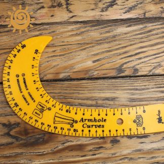 Локало для шиття, жовтого кольору