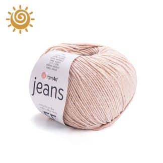 YarnArt Jeans 87, колір бежевий
