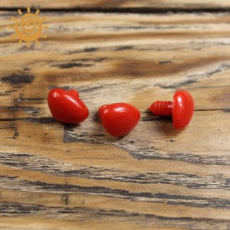 Носики для рукоділля червоного кольору