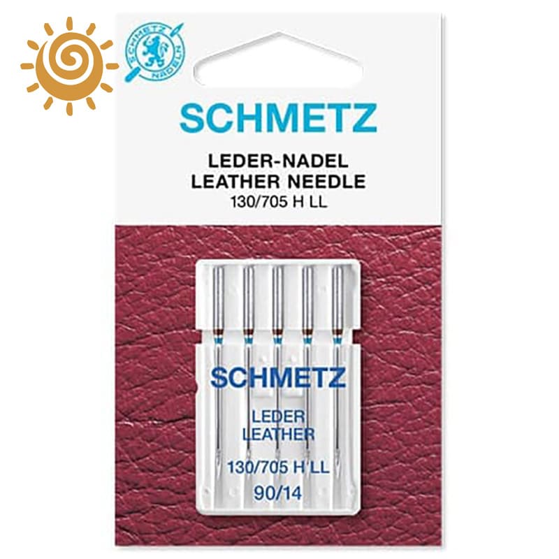 Голка до швейної машинки №90 Leather SCHMETZ (Німеччина)
