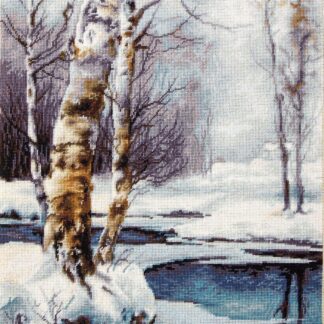 Набір для вишивання хрестиком Зима гобелен (G560)