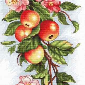 Набір для вишивання хрестиком B211 Композиція з яблуками (B211)