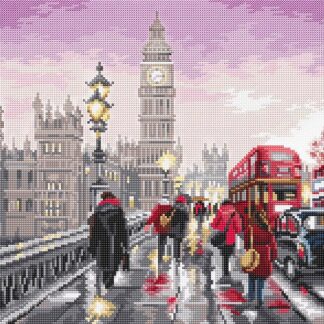 Набір для вишивання хрестиком Leti 8040 Вестмінстерський міст (L8040)