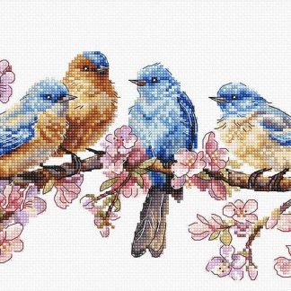 Набір для вишивання хрестиком Leti Весняне цвітіння (L8090)